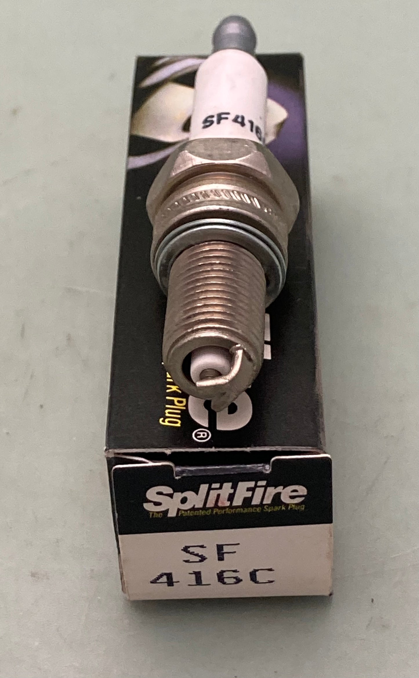 Qty 3 New Genuine SplitFire SF 416C Spark Plug