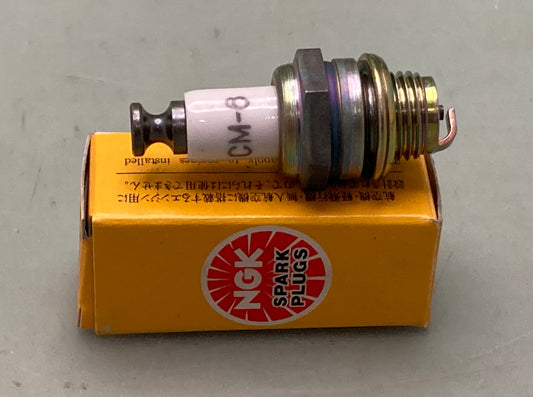 New Genuine NGK 5812 Spark Plug CM-6
