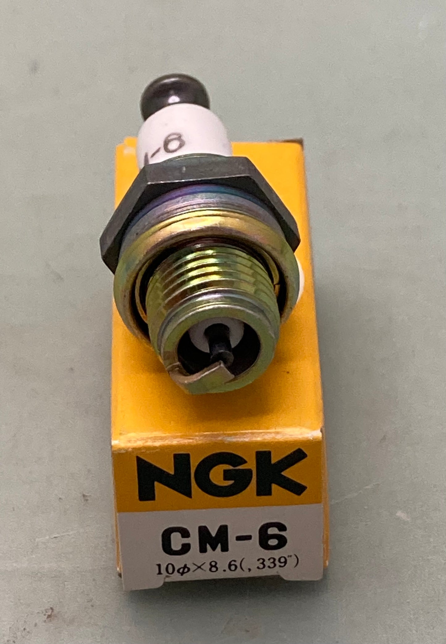 New Genuine NGK 5812 Spark Plug CM-6