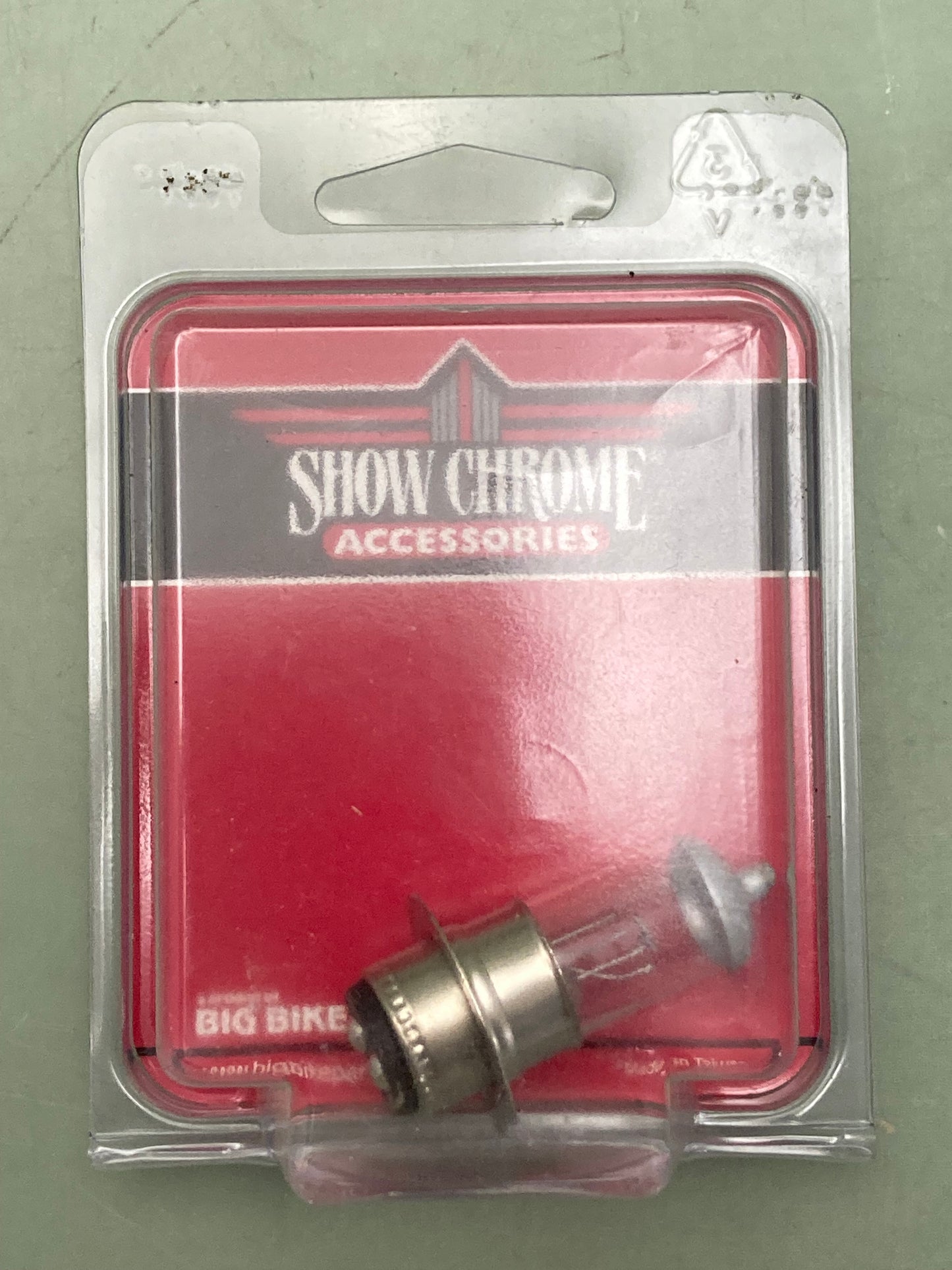 New Genuine Show Chrome 10-2595 Replacement Bulb - Headlamp 12V 18/18 Halogen