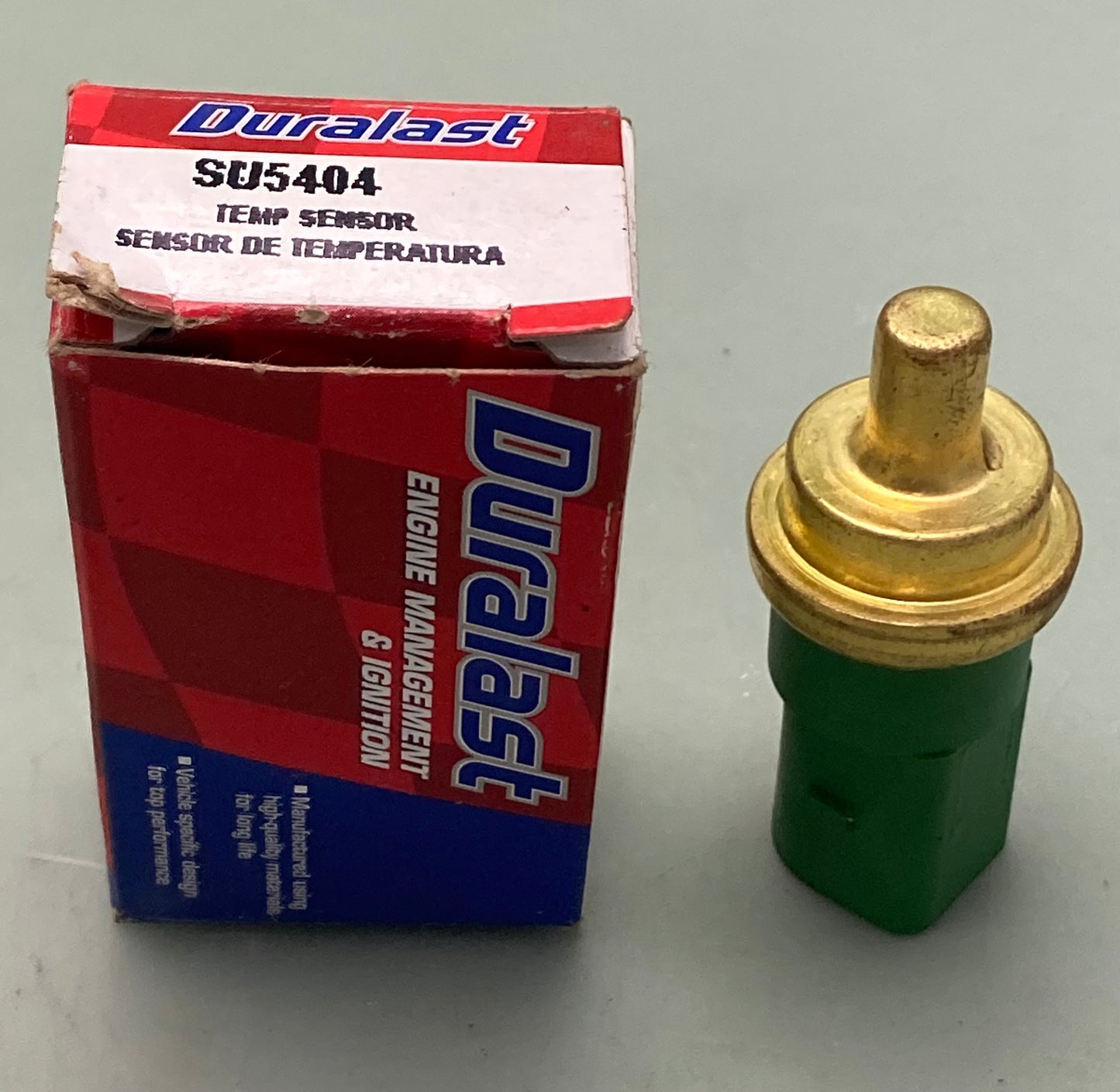 New Genuine Duralast SU5404 Multi-Purpose Temperature Sensor