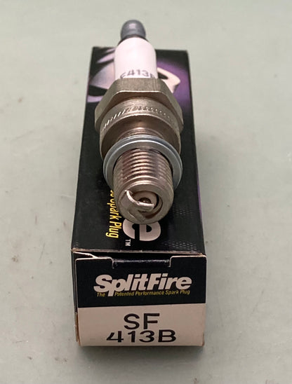New Genuine SplitFire SF 413B Spark Plug