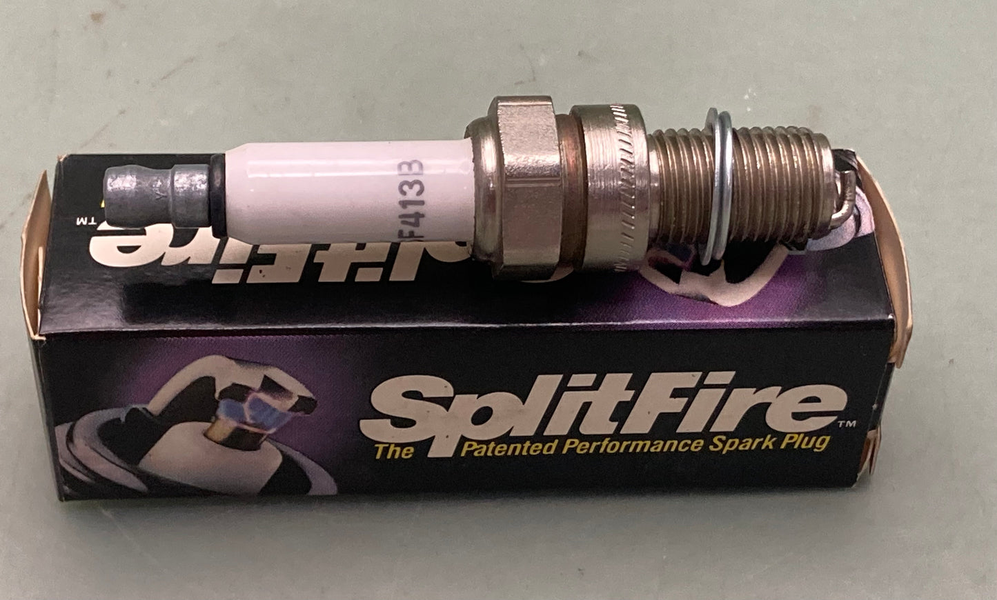 New Genuine SplitFire SF 413B Spark Plug