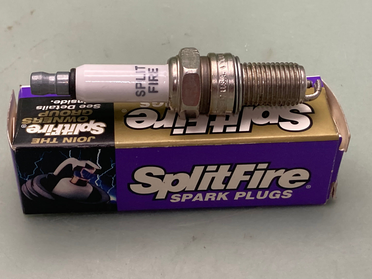 New Genuine SplitFire SF 416D Spark Plug