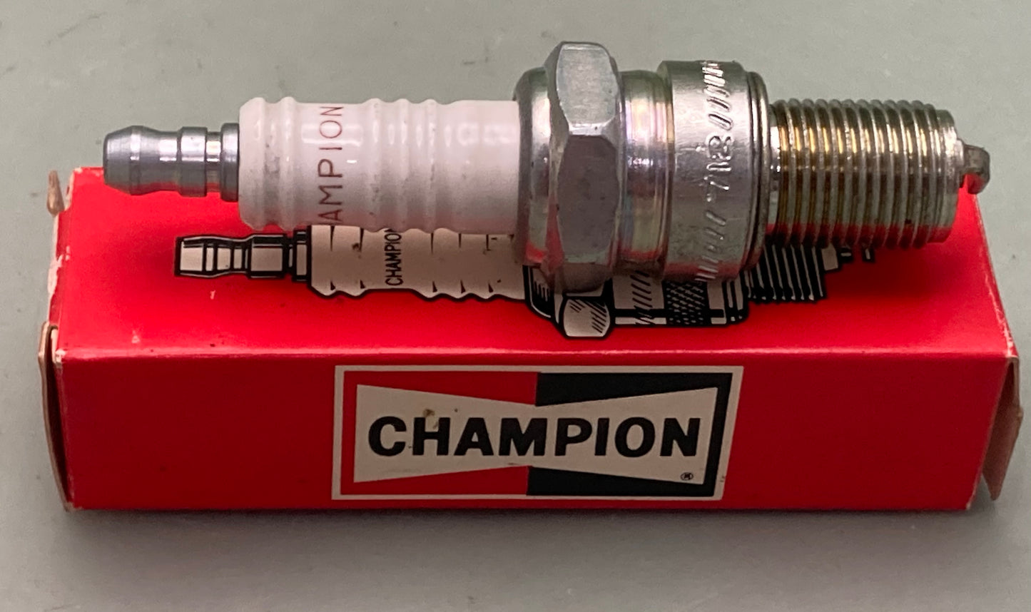 New Genuine Champion QN-2C Spark Plug