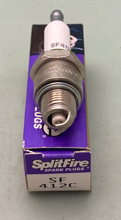 New Genuine SplitFire SF 412C Spark Plug