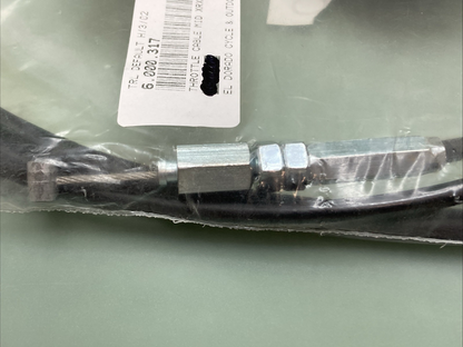 NEW GENUINE GO POWER SPORTS 6.000.317 Go Kart Throttle Cable 72"