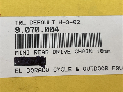 NEW GENUINE DAIDO 06B 10 FT Mini Rear Drive Chain 10mm 9.070.004 TrailMaster