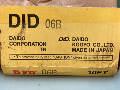 NEW GENUINE DAIDO 06B 10 FT Mini Rear Drive Chain 10mm 9.070.004 TrailMaster