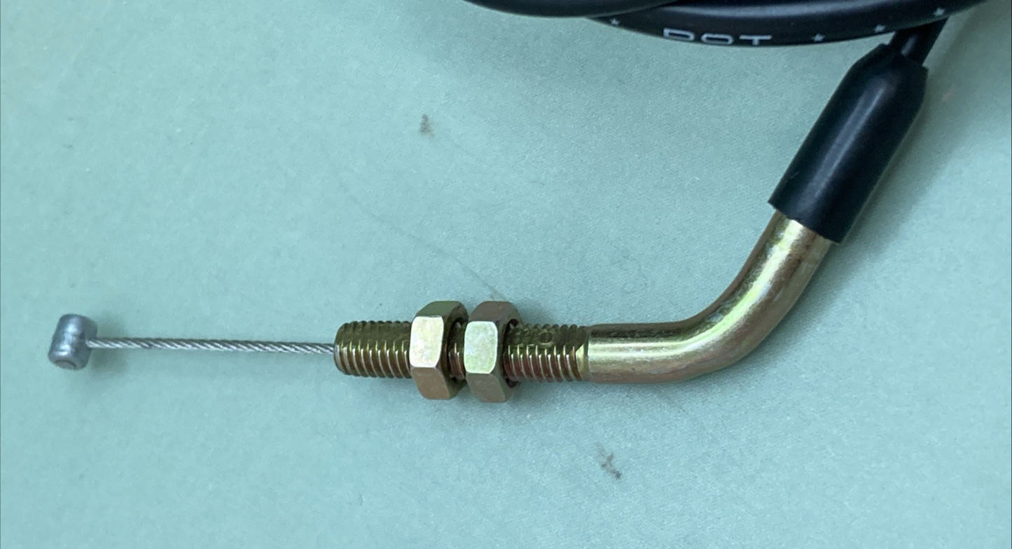 NEW REPLACES TRAILMASTER 60120-150U-4S Throttle Cable 119", TrailMaster