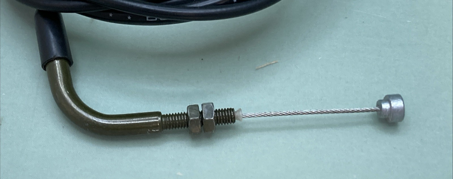 NEW REPLACES TRAILMASTER 60120-150U-4S Throttle Cable 119", TrailMaster