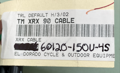 NEW REPLACES TRAILMASTER 60120-150U-4S Throttle Cable 119", TrailMaster