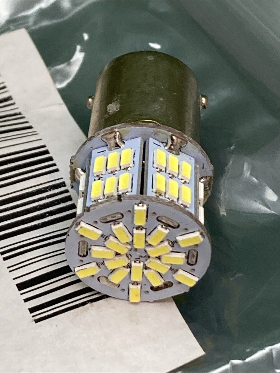 QTY 2 NEW MELPHAN-AUTO 1156 12-24V REVERSE LIGHT BULB