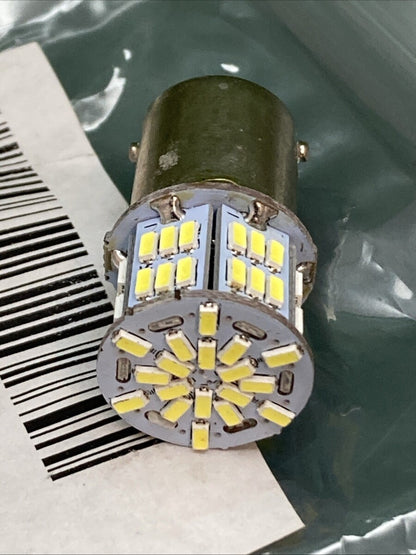 QTY 2 NEW MELPHAN-AUTO 1156 12-24V REVERSE LIGHT BULB