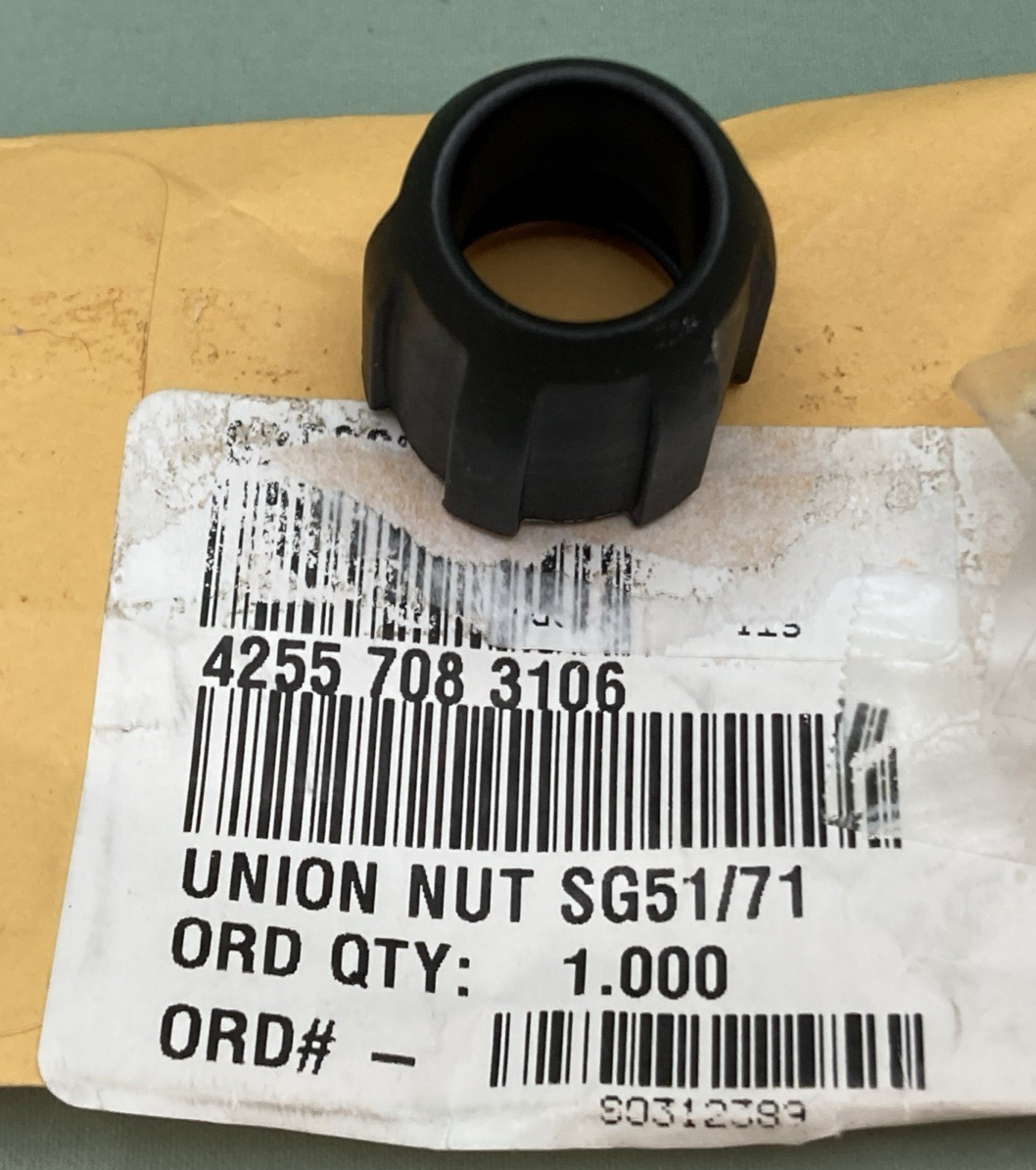NEW GENUINE STIHL 4255-708-3106 Union Nut