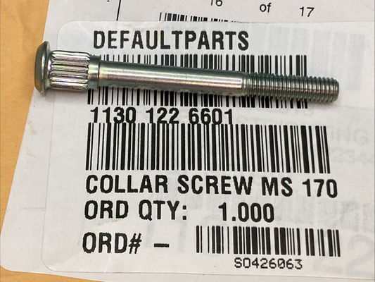 NEW GENUINE STIHL 1130-122-6601 Collar Screw