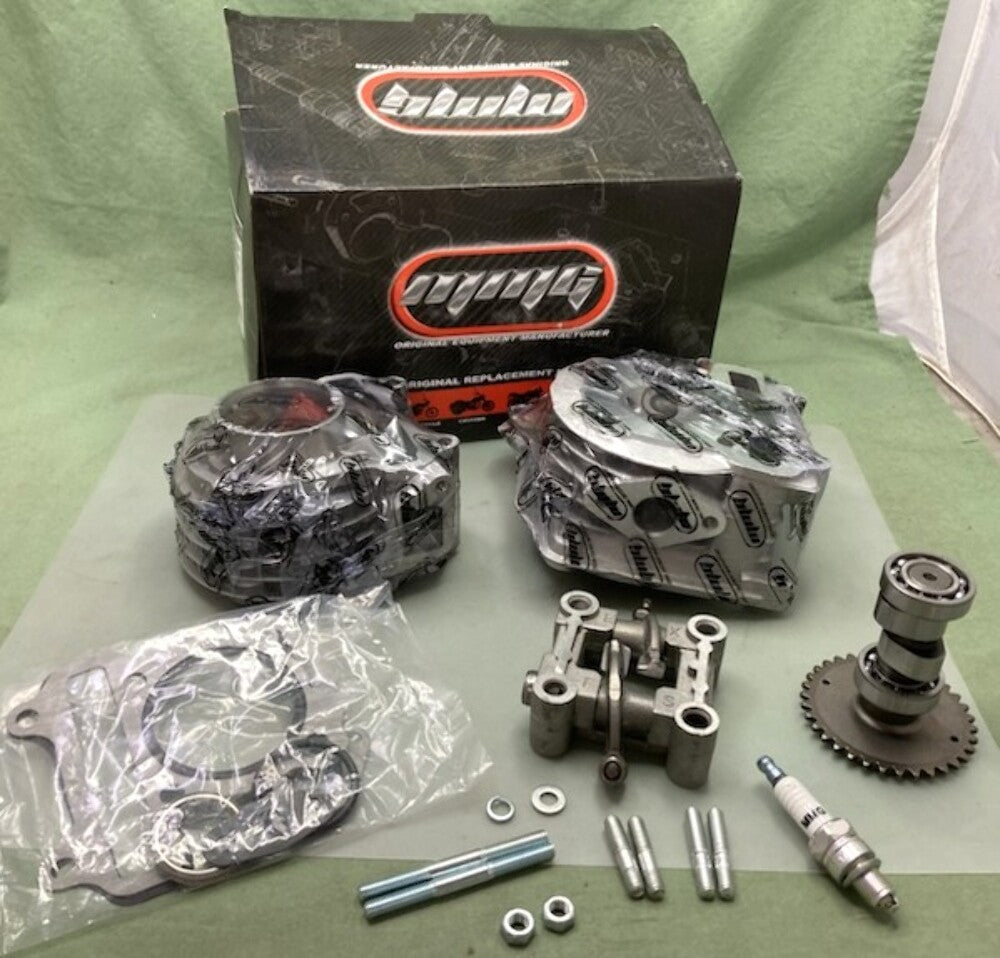 New MMG ModCycles MGHP0422_80CC Big Bore Kit 80cc for 50cc 4 Stroke Scooters
