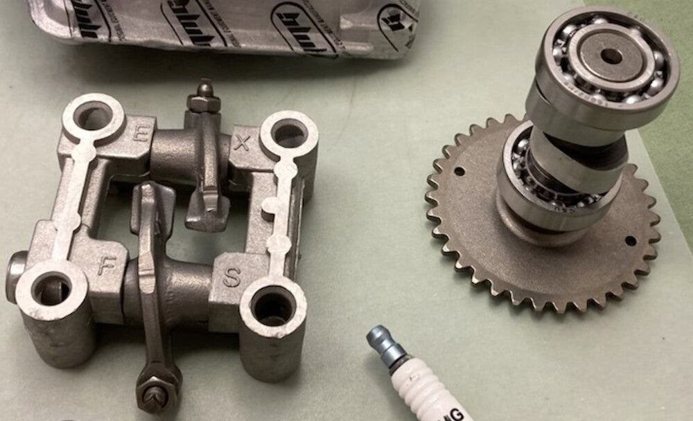 New MMG ModCycles MGHP0422_80CC Big Bore Kit 80cc for 50cc 4 Stroke Scooters