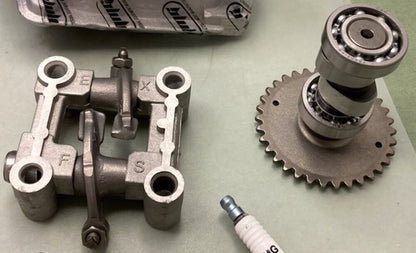 New MMG ModCycles MGHP0422_80CC Big Bore Kit 80cc for 50cc 4 Stroke Scooters