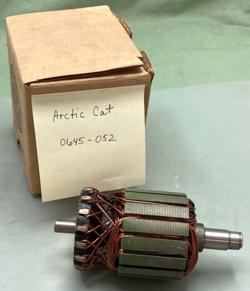 New Replaces Arctic Cat 0645-052 Electric Start Motor Armature