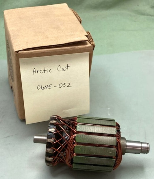 New Replaces Arctic Cat 0645-052 Electric Start Motor Armature