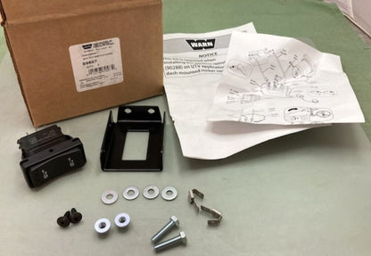 New Genuine Warn 89587 SVC Dash Switch Kit