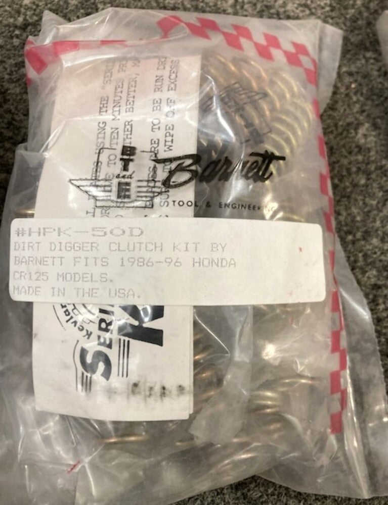 New Genuine Barnett 2012-501 Dirt Digger Clutch Kit HPK-50D 303-35-10009