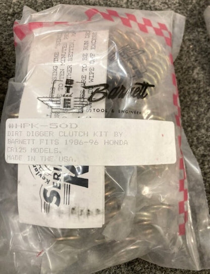 New Genuine Barnett 2012-501 Dirt Digger Clutch Kit HPK-50D 303-35-10009