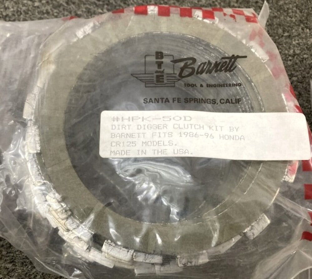 New Genuine Barnett 2012-501 Dirt Digger Clutch Kit HPK-50D 303-35-10009