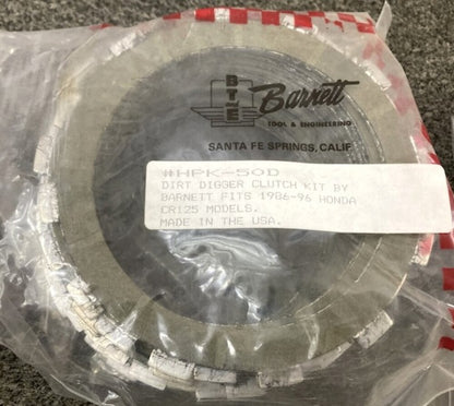 New Genuine Barnett 2012-501 Dirt Digger Clutch Kit HPK-50D 303-35-10009