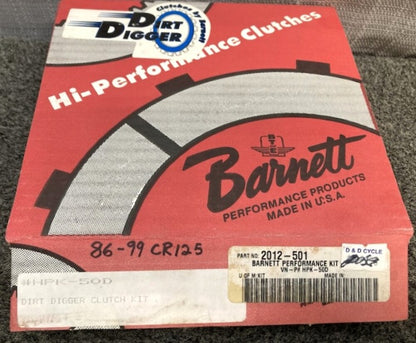 New Genuine Barnett 2012-501 Dirt Digger Clutch Kit HPK-50D 303-35-10009