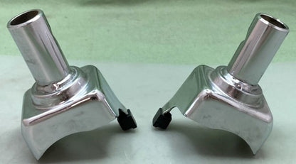 New Replaces Yamaha 2H7-23132-00, 2H7-23122-00 Right/Left Frt. Fork Cover Set