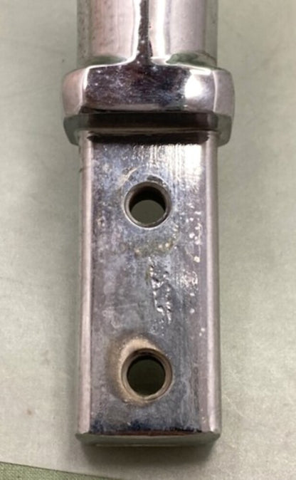 Replaces Yamaha STR-3D841-30-02 Upright Passenger Backrest