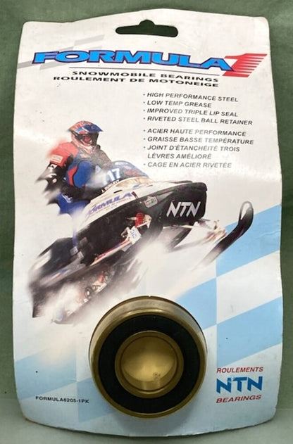 New Genuine NTN Formula6205-1PK Snowmobile Bearing