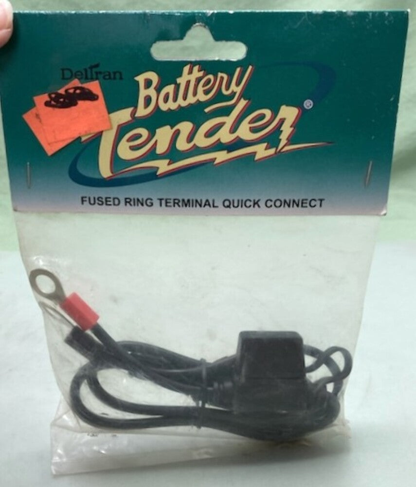 New Genuine Deltran 081-0069-6 Battery Tender Fused Ring Terminal Quick Connect