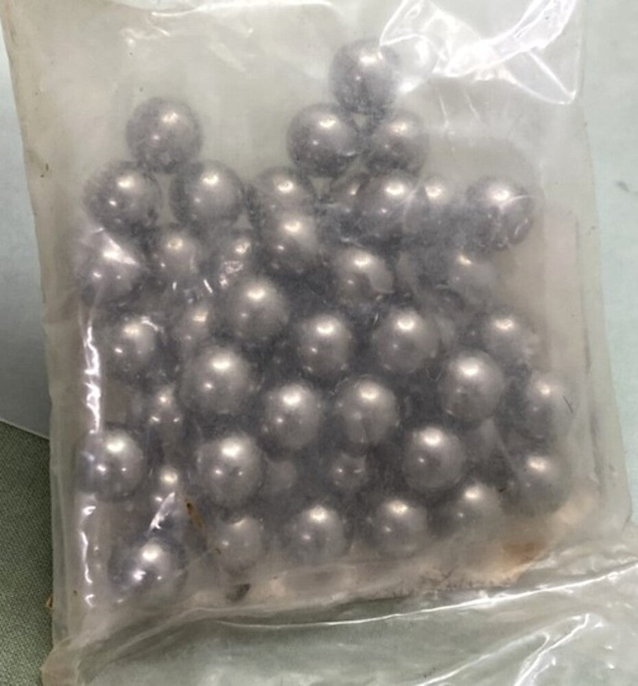 50 Pk. New Genuine V-Twin 12-0158 3/8 Ball Bearing