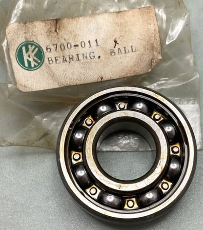New Genuine KK Motorcycle Supply 6700-011 Ball Bearing