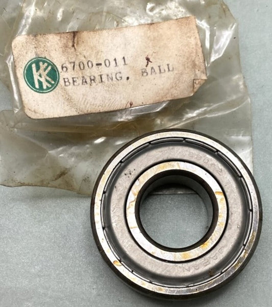 New Genuine KK Motorcycle Supply 6700-011 Ball Bearing