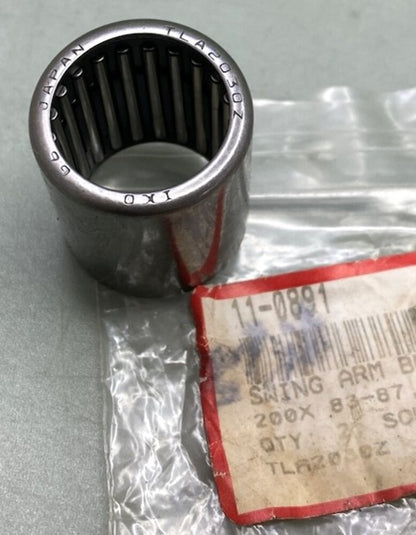 Qty. 2 New Genuine Marshall 11-0891 Swing Arm Bearing for Honda
