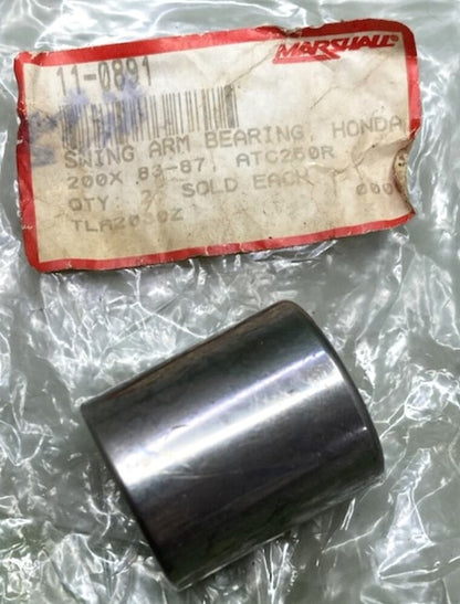 Qty. 2 New Genuine Marshall 11-0891 Swing Arm Bearing for Honda