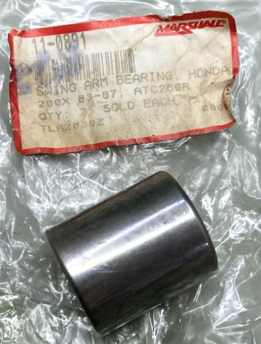 Qty. 2 New Genuine Marshall 11-0891 Swing Arm Bearing for Honda