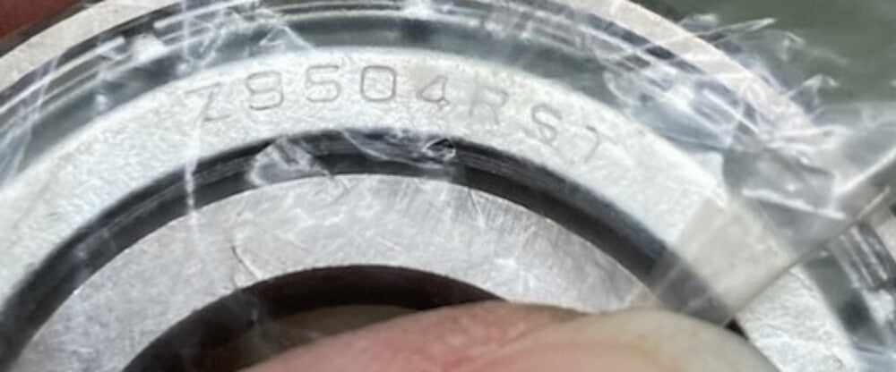 Qty. 7 New Genuine ISCT Z9504RST Metal Shielded Ball Bearing