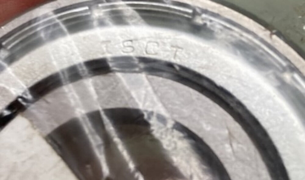 Qty. 7 New Genuine ISCT Z9504RST Metal Shielded Ball Bearing