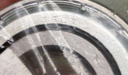 Qty. 7 New Genuine ISCT Z9504RST Metal Shielded Ball Bearing