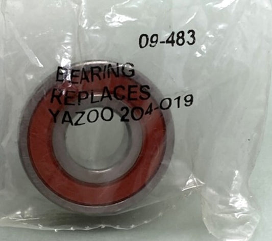 New Replaces Rotary 09-483 Bearing for Yazoo 204-019