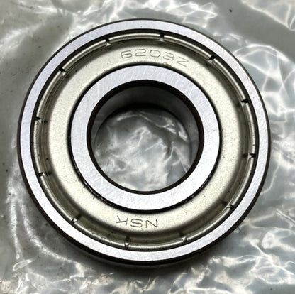 New Genuine NSK 6203Z Bearing