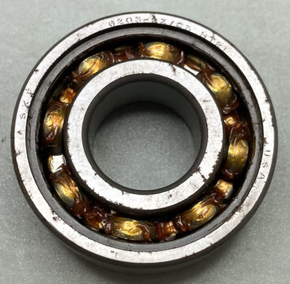 New Genuine SKF 6203-2Z/C3 HT21 Bearing