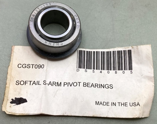 New Genuine CCVI COM12T-104 S-Arm Pivot Bearing