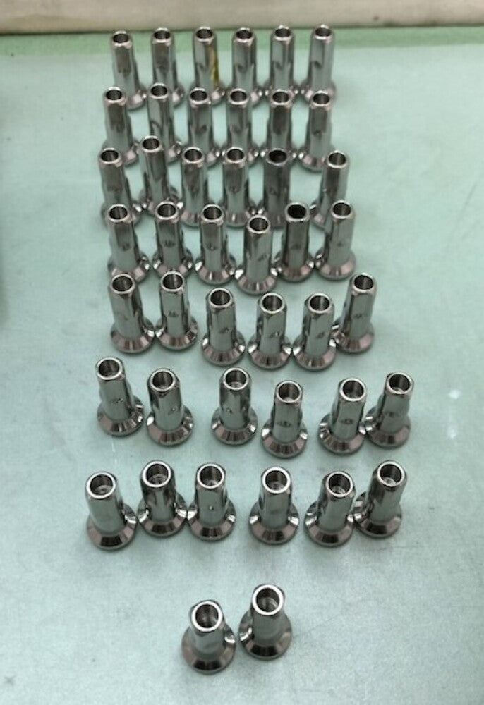 New Genuine Excel XS9-11207 Front Spoke and Nipple Set with Extra Nipple Set