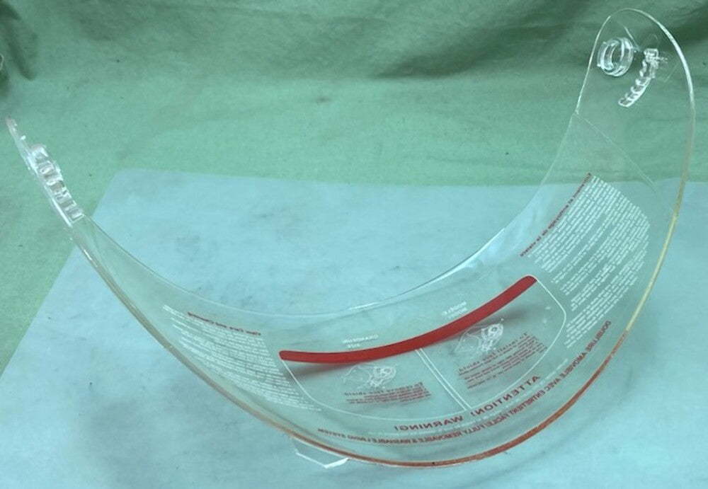 New Replaces ILM Helmet Clear Visor for Model 902